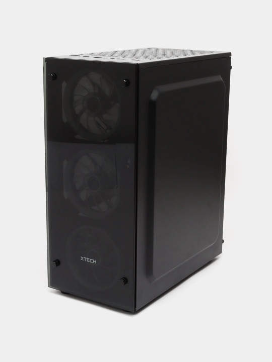 O'yin kompyuteri ko'rpusi MINI ATX - keys Xtech M5, M12, M7 RGB yoritgichli - 