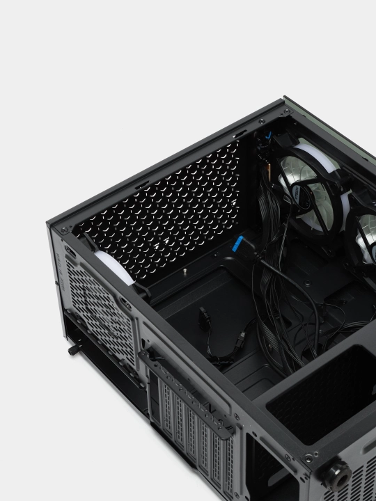 Компьютерный кейс MINI ATX- игровой корпус Xtech M5, M12, M7 c RGB подсветкой