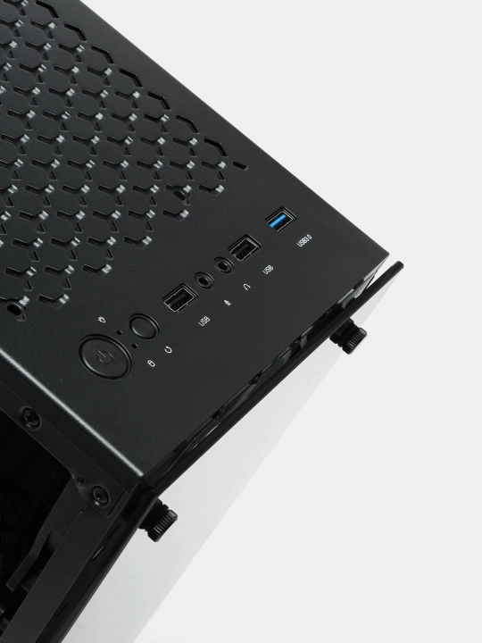 Компьютерный кейс MINI ATX- игровой корпус Xtech M5, M12, M7 c RGB подсветкой