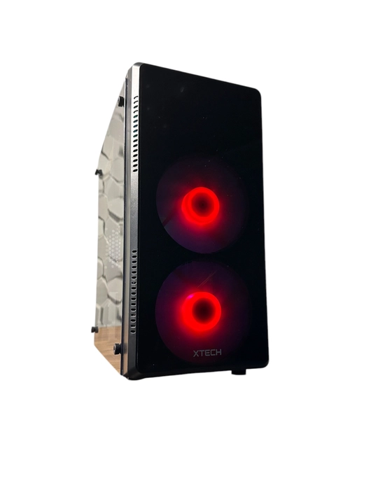 Компьютерный кейс MINI ATX- игровой корпус Xtech M5, M12, M7 c RGB подсветкой