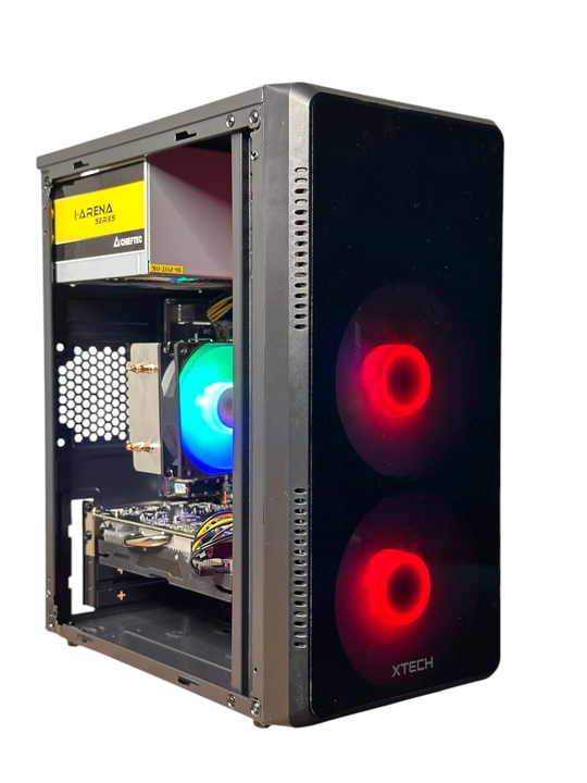 Компьютерный кейс MINI ATX- игровой корпус Xtech M5, M12, M7 c RGB подсветкой