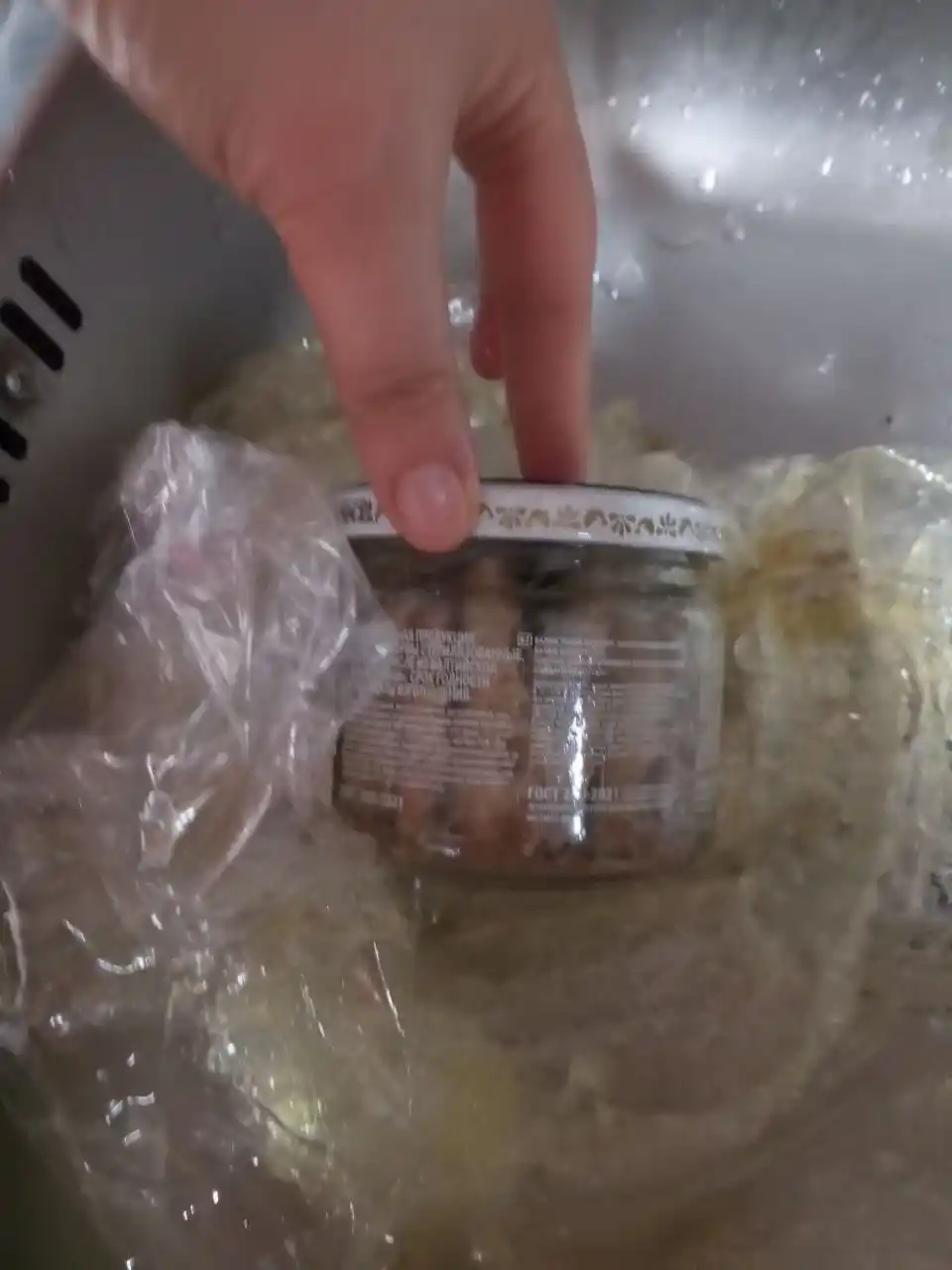 Baltiyaning kilkadan yog'li shprotalar, 270 g