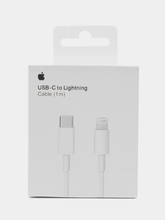 Быстрый зарядный кабель – iPhone / Samsung, Type-C to Lightning / Type-C, передача данных