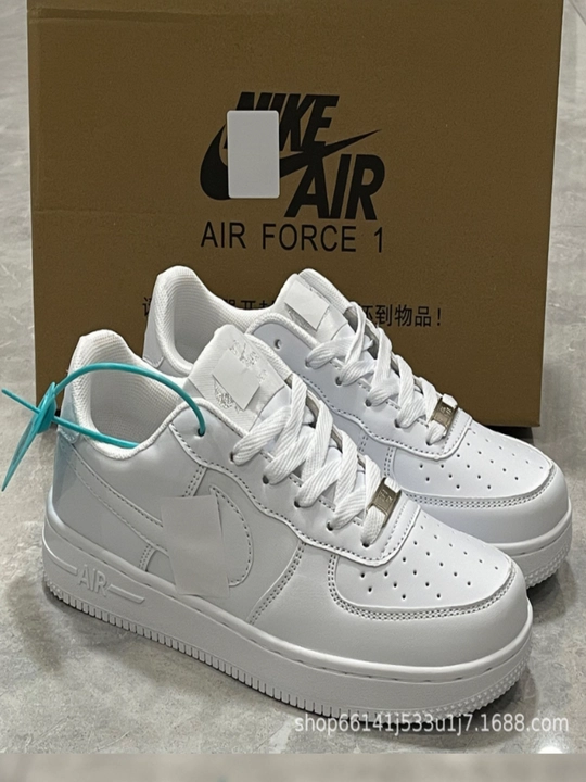 Erkaklar uchun kuzgi krossovkalar AIR FORCE1 CLASIC universal sifatli krossovkalar