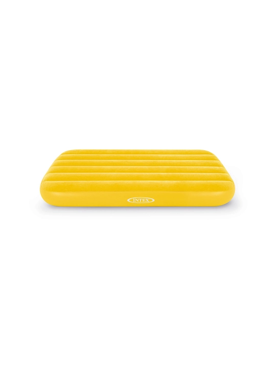 Intex 66803 Детский надувной матрас 88х157х18см "Cozy Kidz" 3-10 лет, 2 цвета