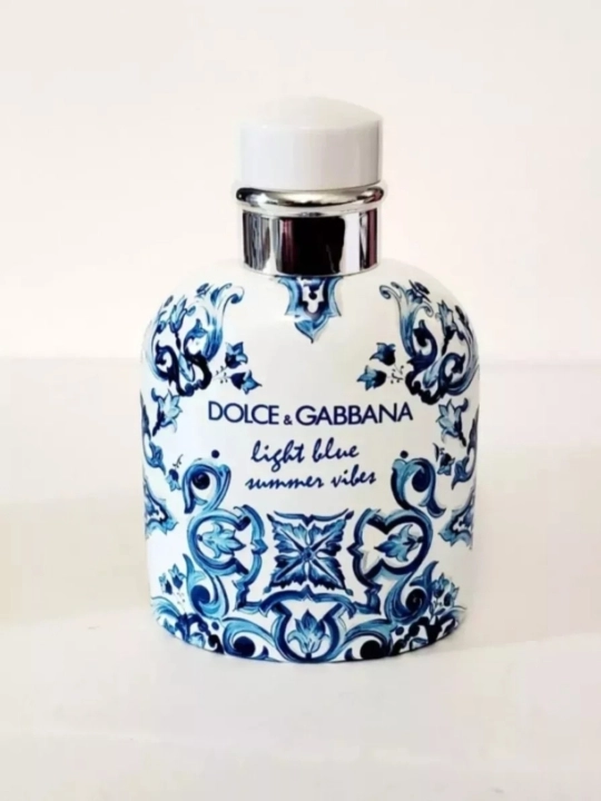 Xushbo'ylangan suv Dolce&Gabbana Light Blue Summer Vibes, 125 ml - 
