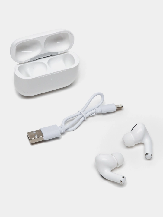 iPhone va Android uchun simsiz Pods quloqchinlari, sensorli
