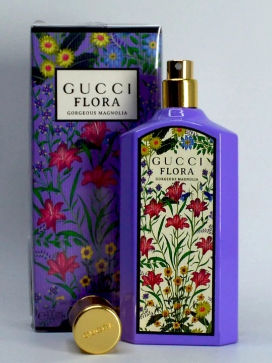 Парфюмерная вода Gucci Flora Gorgeous Magnolia - 