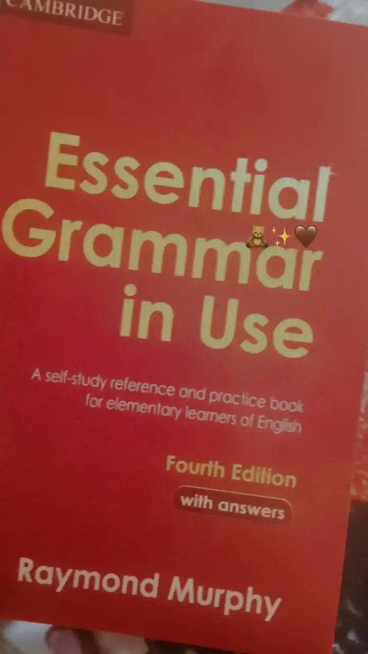 Essential Grammar in Use — Raymond Murphy, 4-nashr, ingliz tili grammatikasi