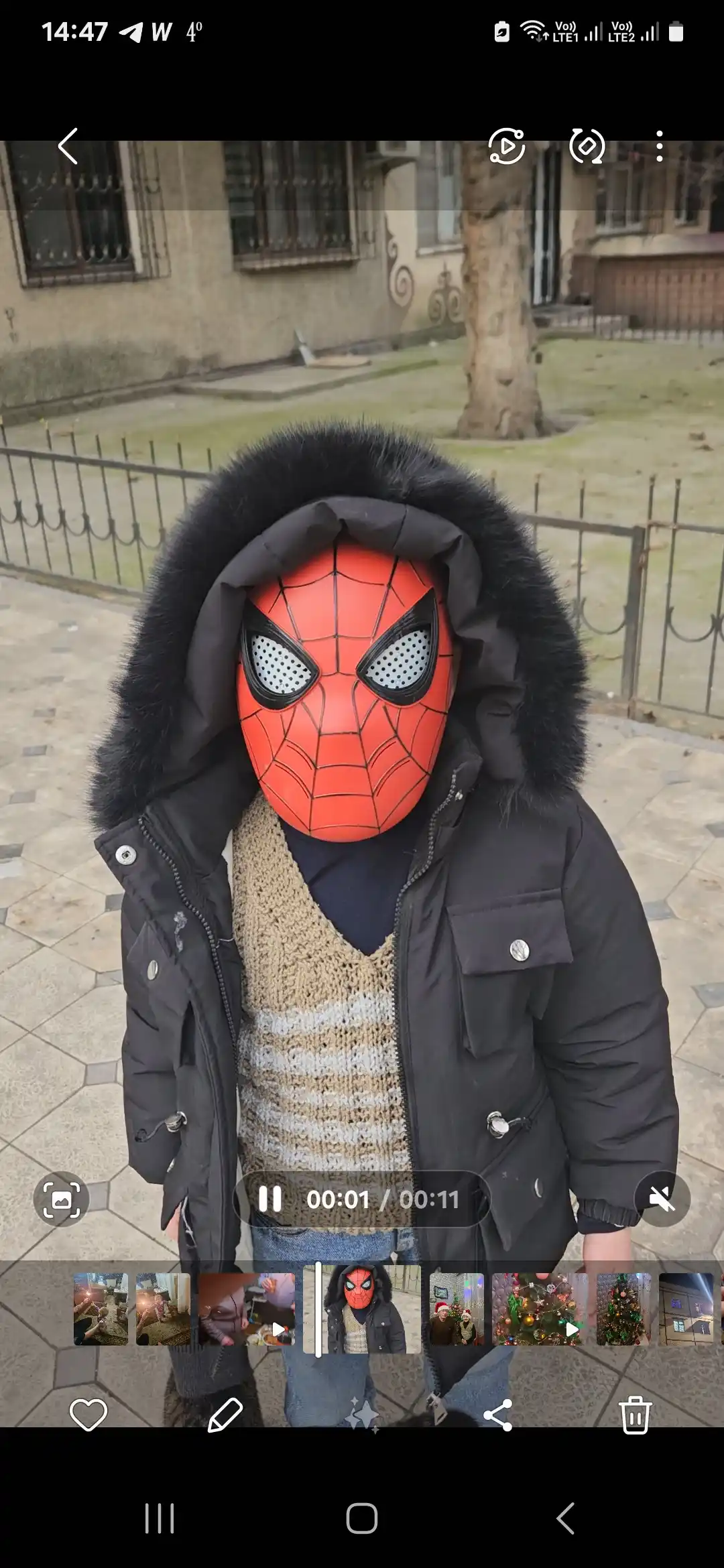 Набор с маской Человека Паука, моргающая маска, Spider Man, костюм, футболка, супергерой