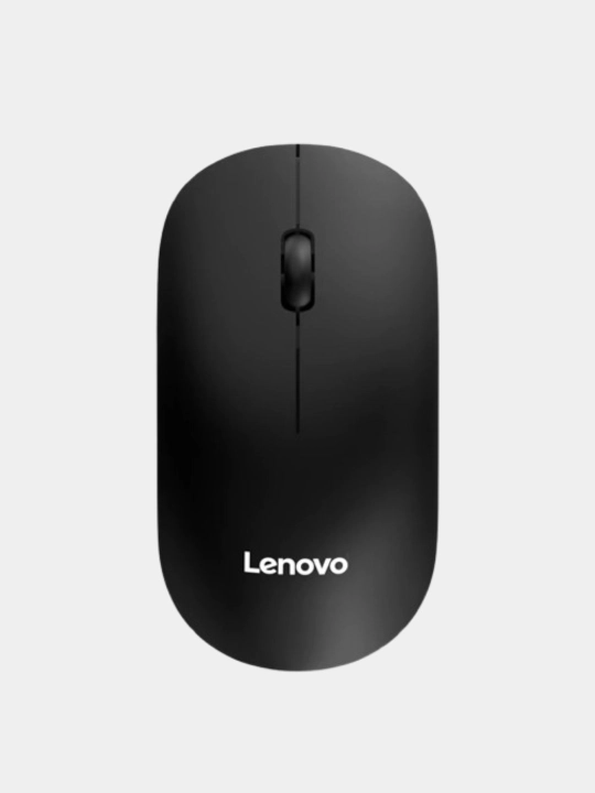 Simsiz kompyuter sichqonchasi Lenovo W10 RGB, Bluetooth ulanish, Type-C quvvatlanish