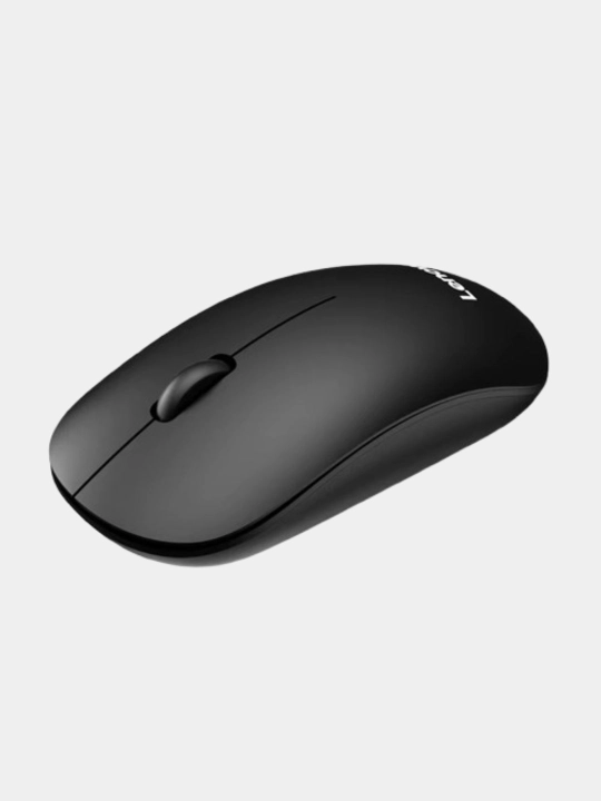Simsiz kompyuter sichqonchasi Lenovo W10 RGB, Bluetooth ulanish, Type-C quvvatlanish