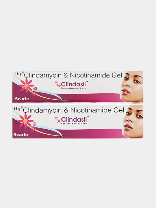 Clindasil Гель от акне с клиндамицином и никотинамидом, 15 гр - 