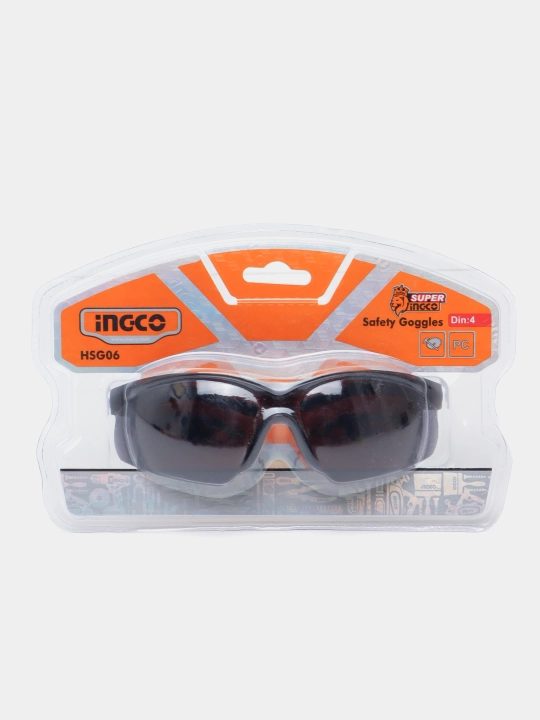 Очки INGCO HSG06 защитные затемненные - 