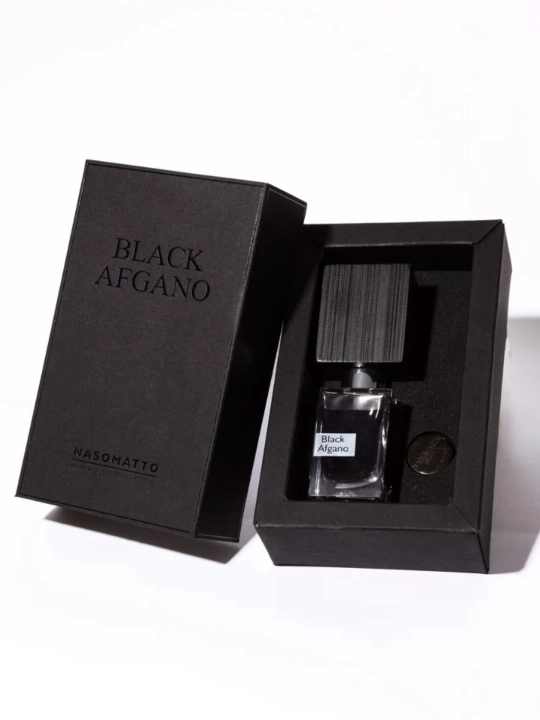 Парфюмерная вода Black Afgano, 30 мл - 