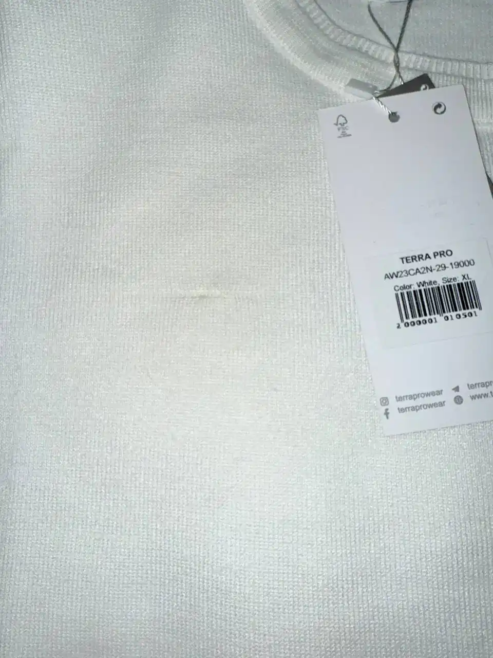 TERRA PRO erkaklar jemperi, asosiy, AW23CA2N-29-19000
