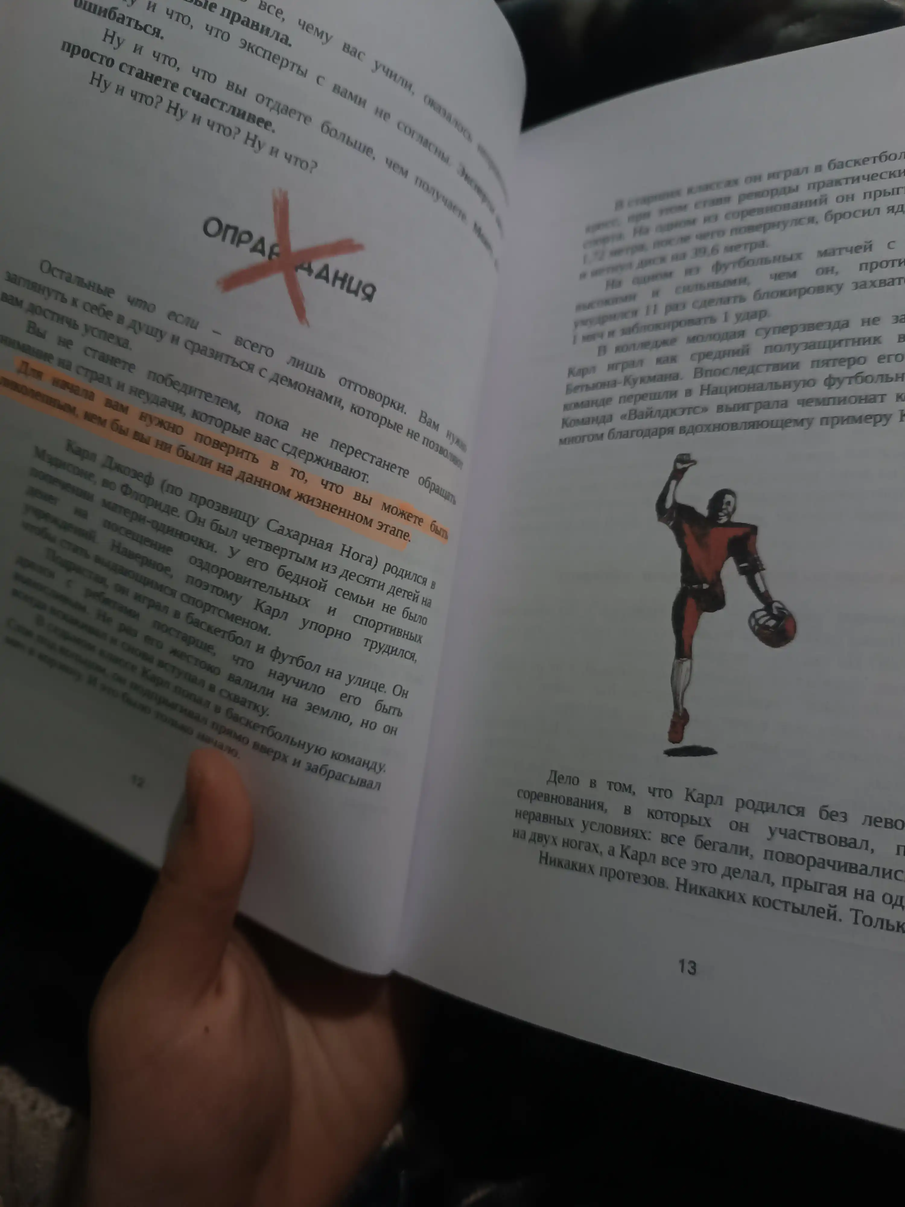 Bud luchshey versiyey sebya, Den Valdshmidt