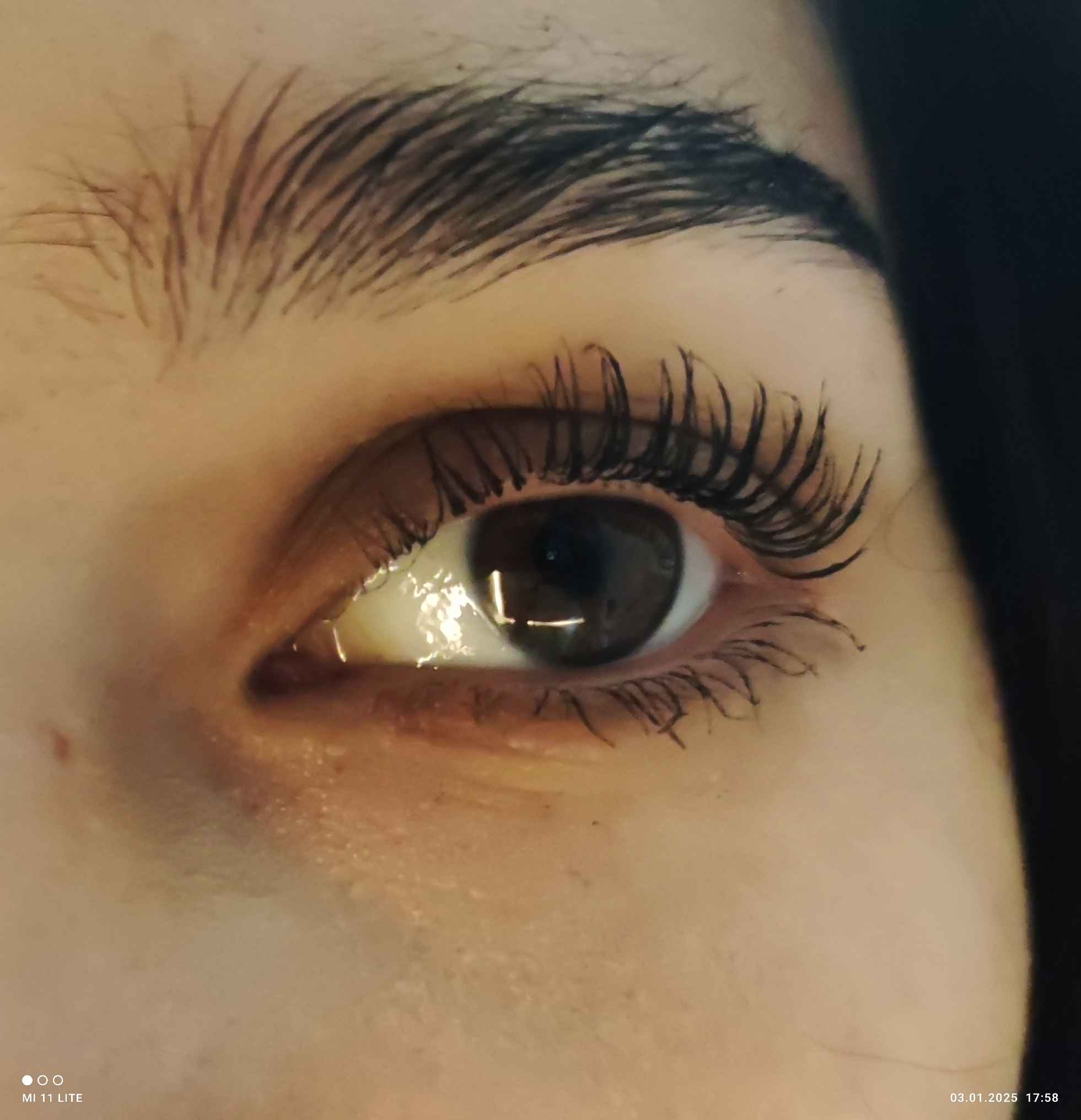 Тушь для ресниц L'Oreal Paris Telescopic, черный уголь
