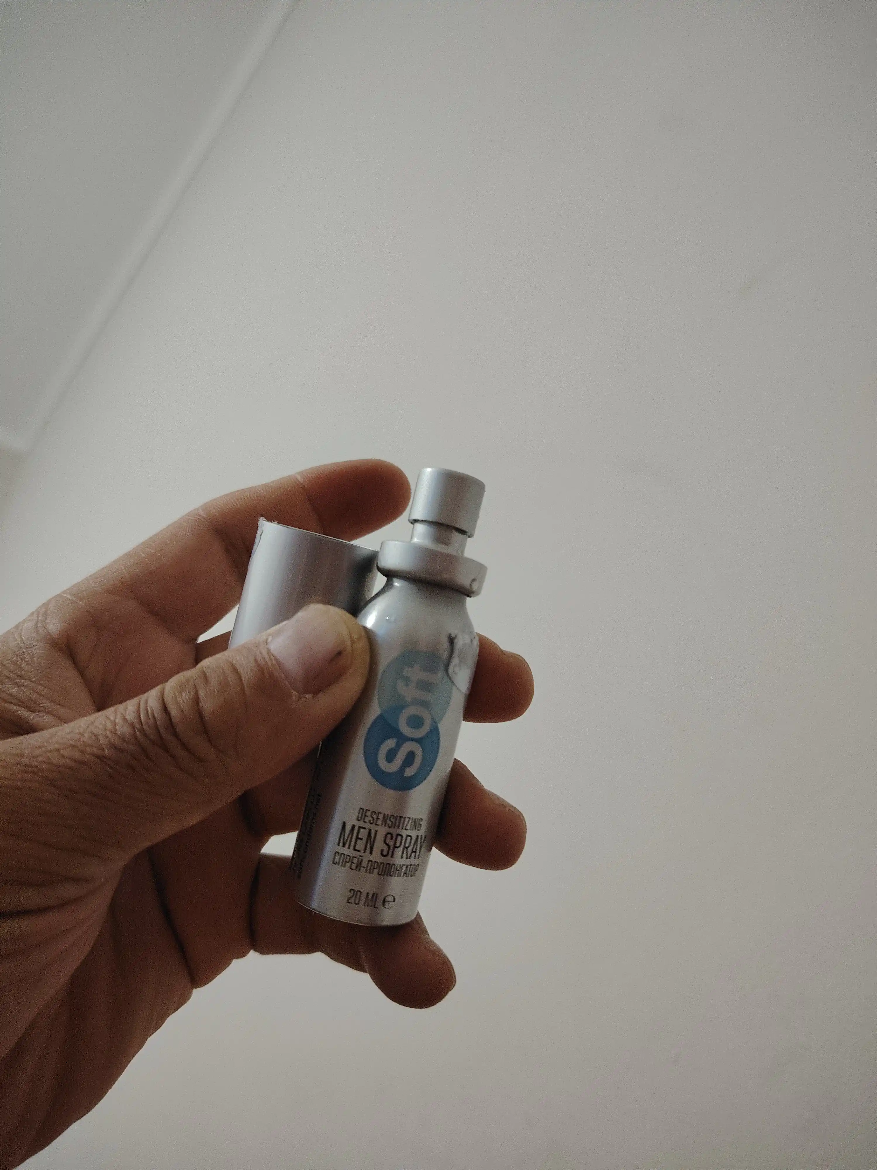 Erkaklar uchun sprey, Soft men, 20 ml