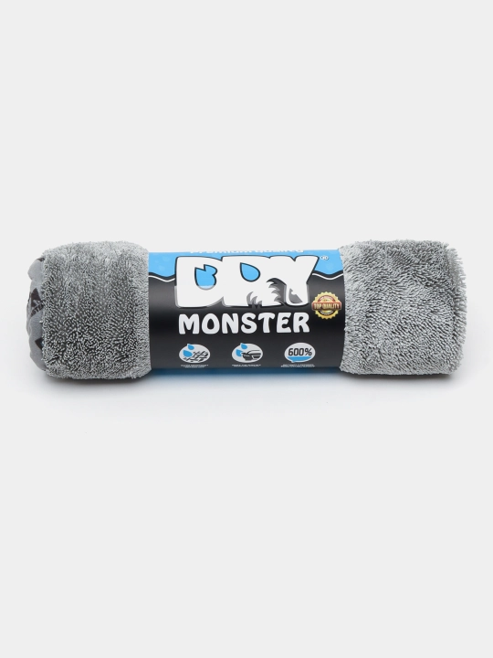 Полотенце из микрофибры, для сушки кузова автомобиля, Dry Monster - 