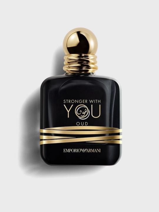 Emporio Armani Stronger With You Oud, Парфюмерная вода для мужчин, 100 мл