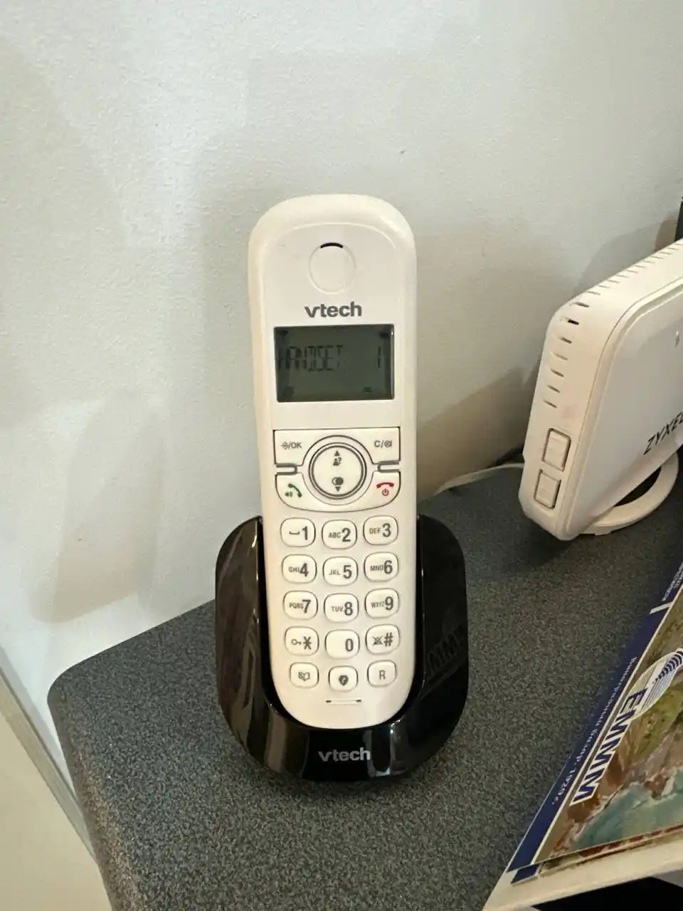Radiotelefon DECT Vtech CS2000, CS1400, CS1500  3 yillik kafolat