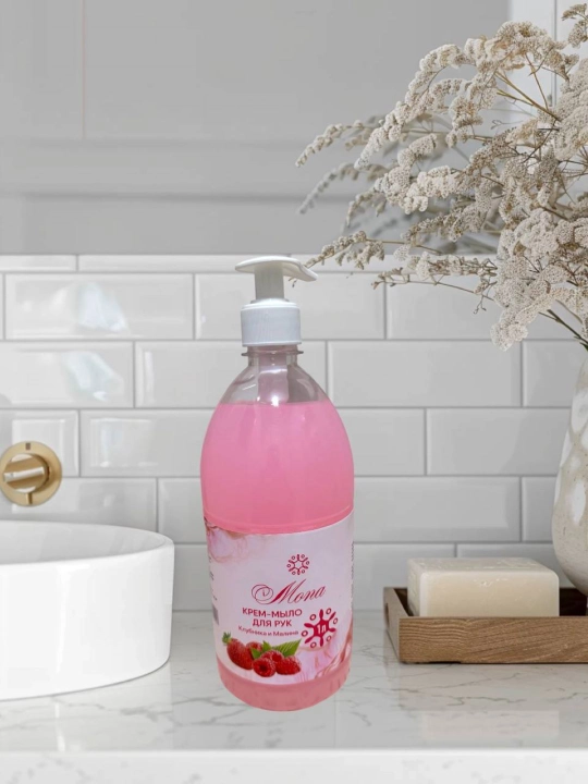 Suyuq sovun shirin tamliy Mona, 1000 ml - 