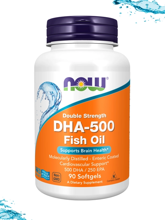NOW FOODS, DHA, Догозагексаеновая кислота, в капсулах, Халяль