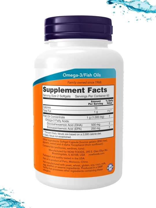 NOW FOODS, DHA, Догозагексаеновая кислота, в капсулах, Халяль
