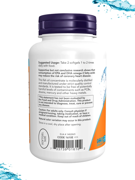 NOW FOODS, DHA, Догозагексаеновая кислота, в капсулах, Халяль