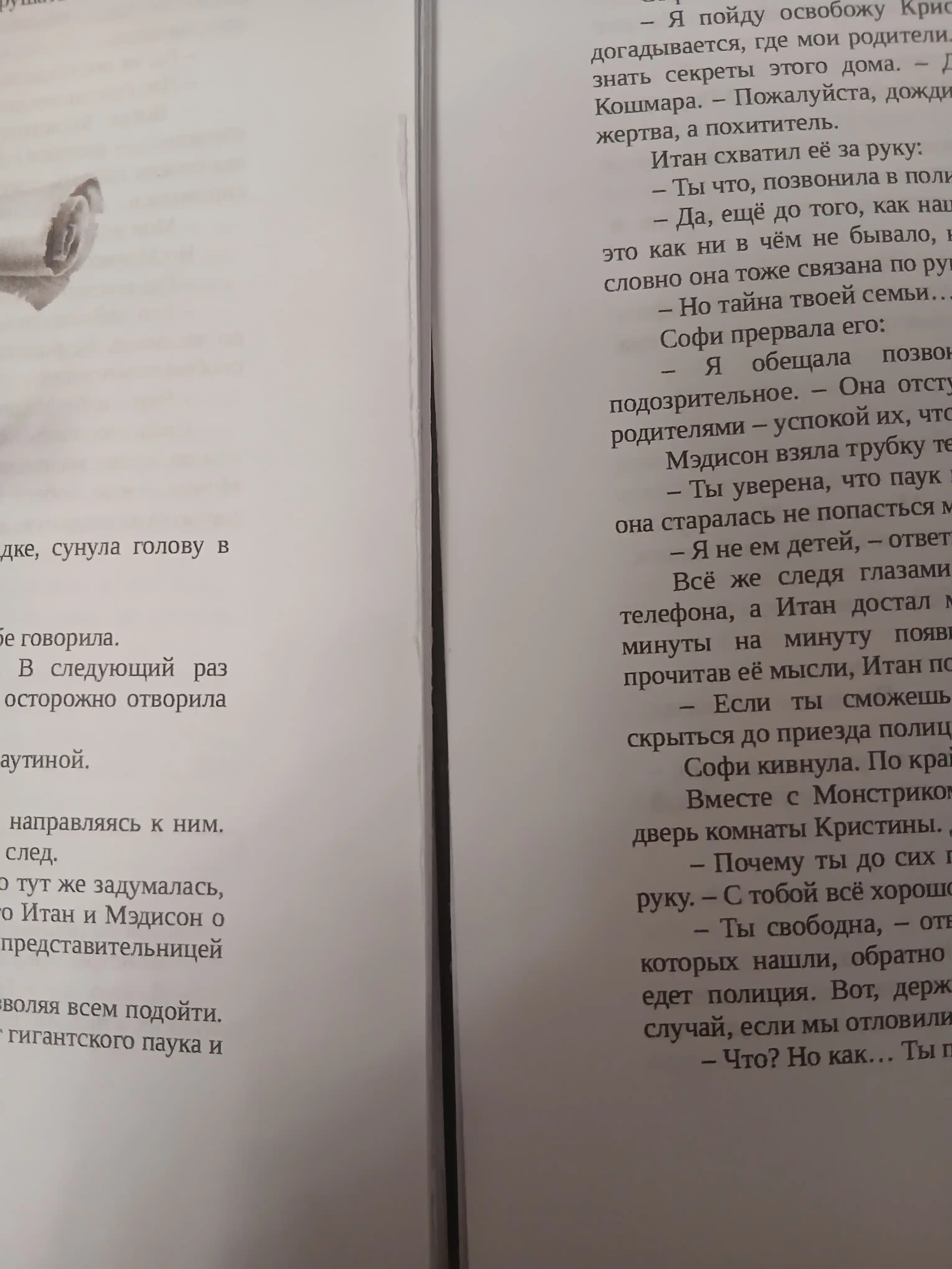 Devochka, kotoraia ne videla snov, Sarah Bet Dyorst