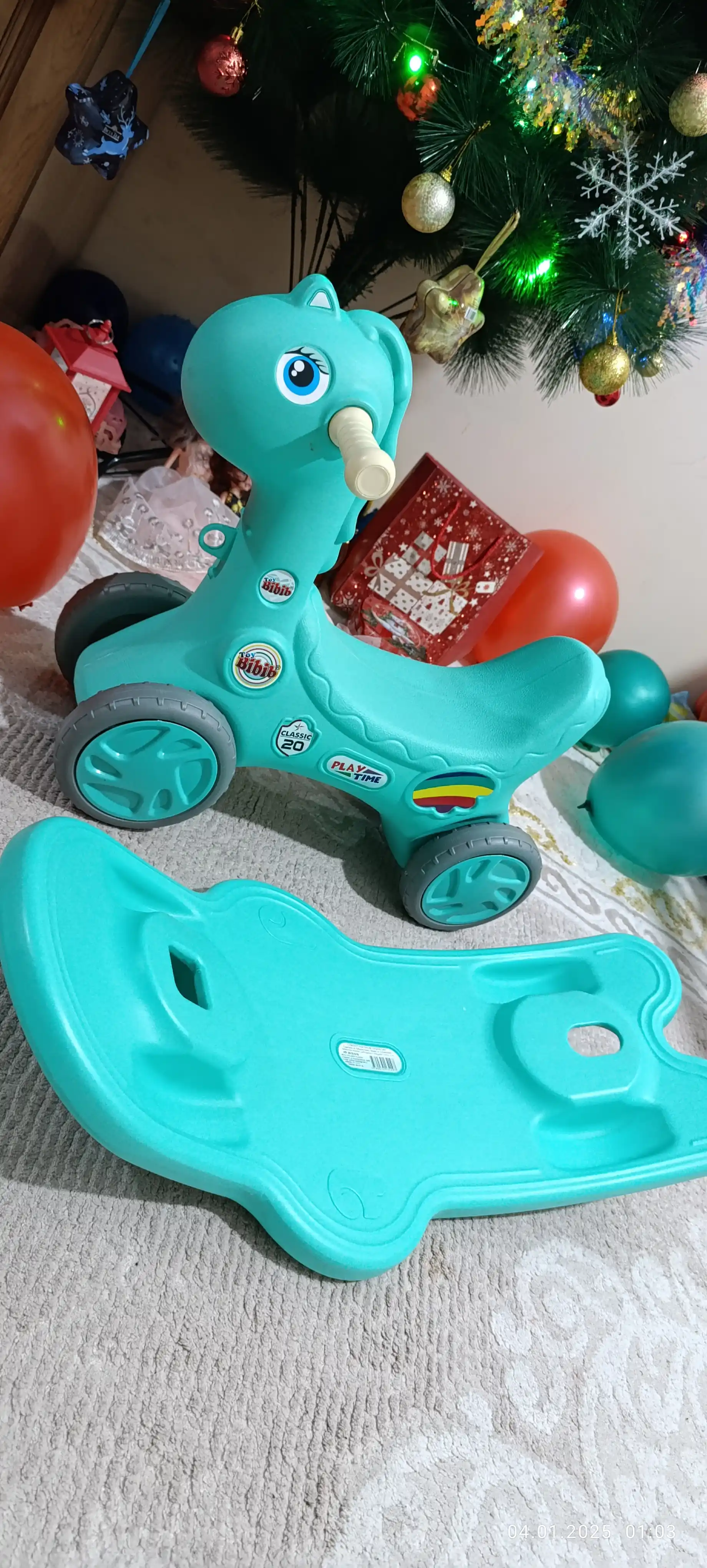 Детская качалка, для детей от 1 года, The Republic Of Toys