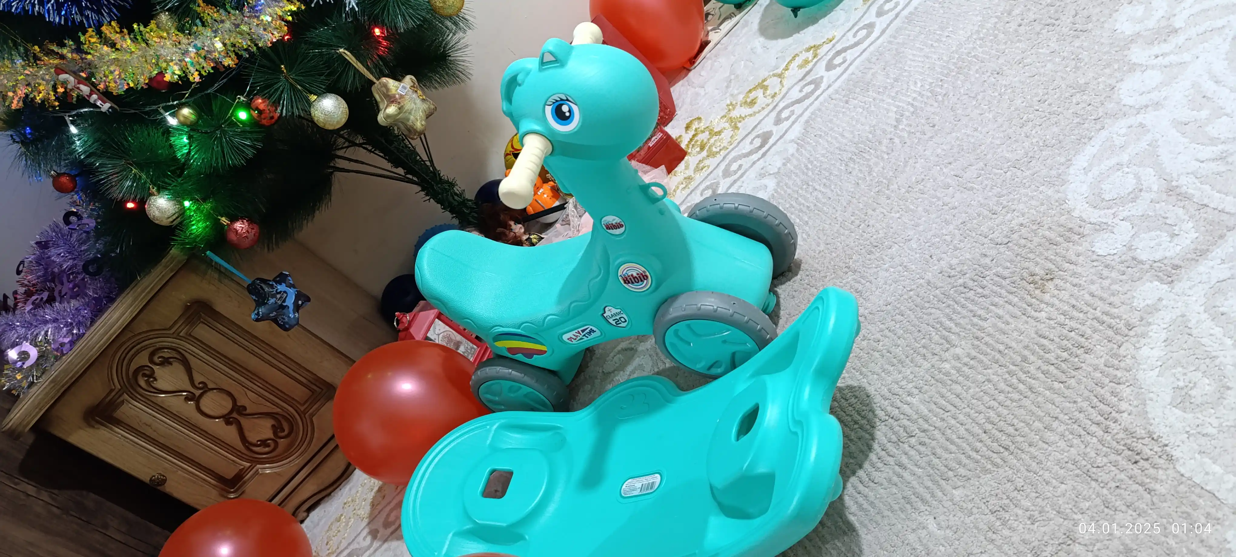 Детская качалка, для детей от 1 года, The Republic Of Toys