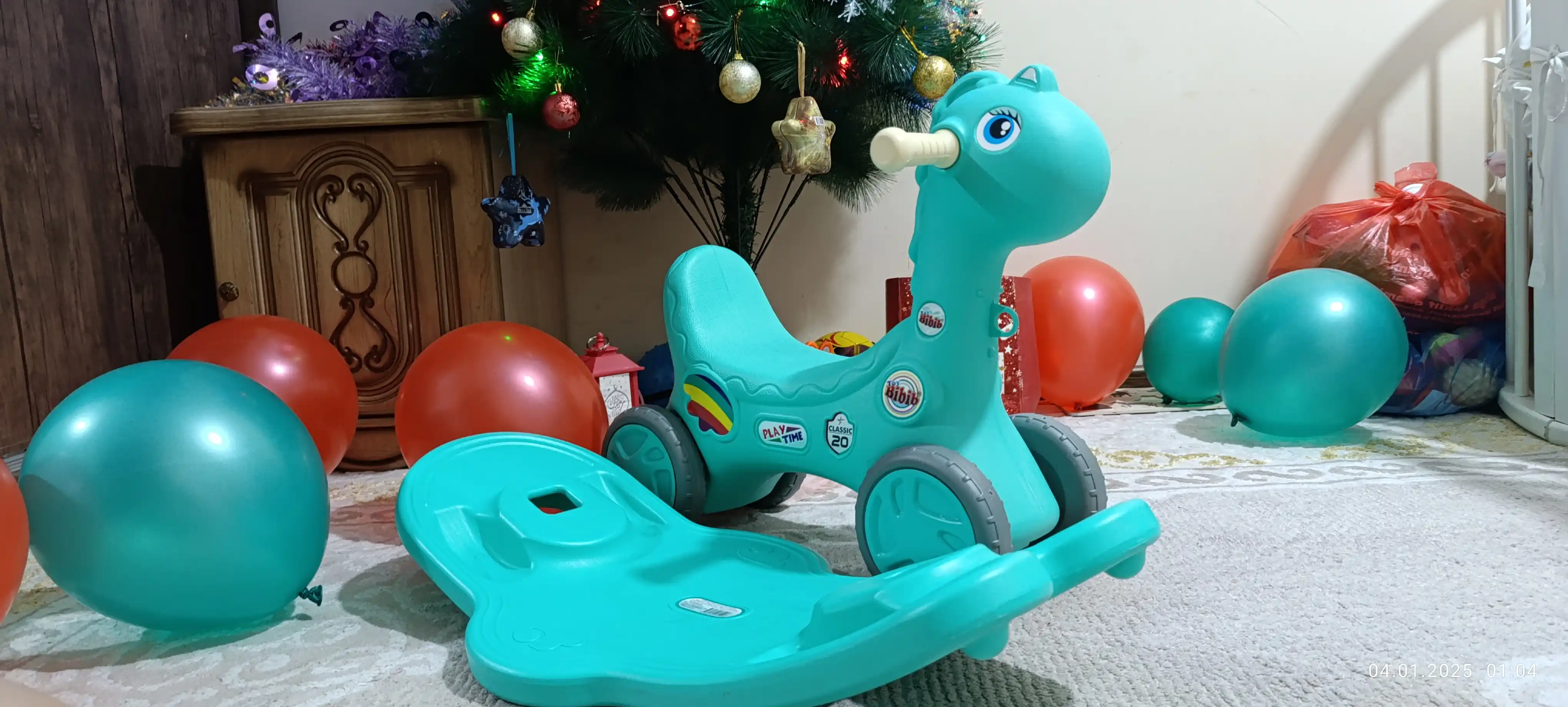 Детская качалка, для детей от 1 года, The Republic Of Toys