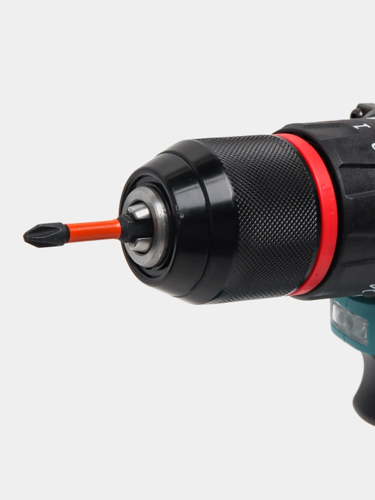 Drel-shurupovert akkumulyatorli 48V, cho‘tkasiz motor, 2 Li-ion akkumulyator