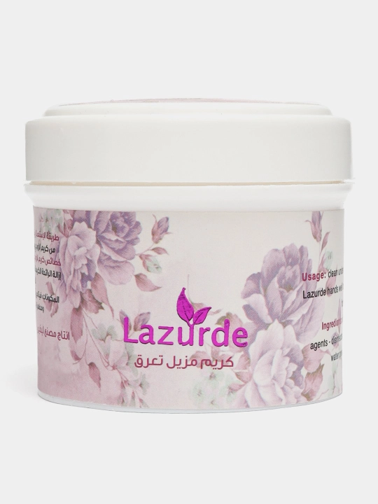 Lazurde дезодорант Крем для женщин-антиперспирант, ароматизированный, 50 г