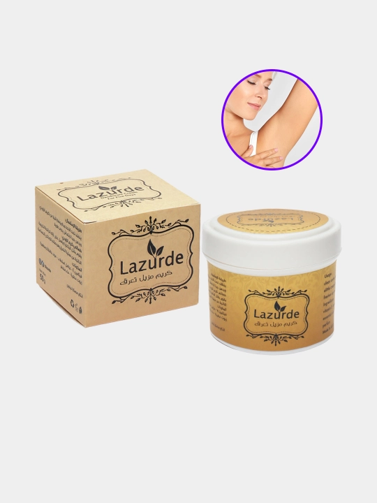 Lazurde дезодорант-крем-антиперспирант, ароматизированный, 50 г
