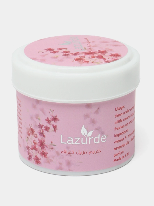 Lazurde дезодорант-крем-антиперспирант, ароматизированный, 50 г - 