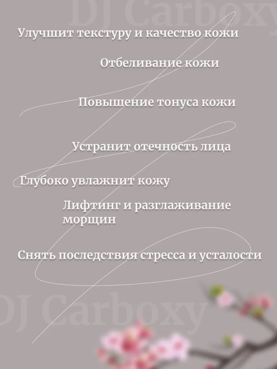 Омолаживающий набор карбокситерапии DJ Carborn Therapy