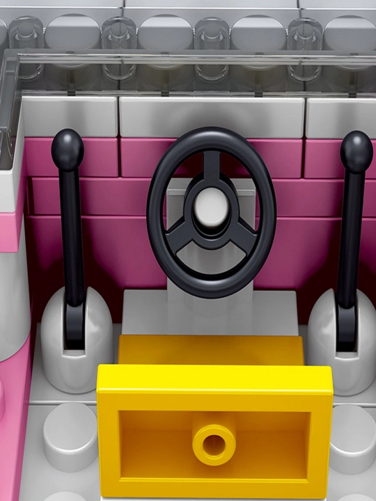 LEGO Детский конструктор автомобилей «Бургер, Мороженое, Подсолнух»