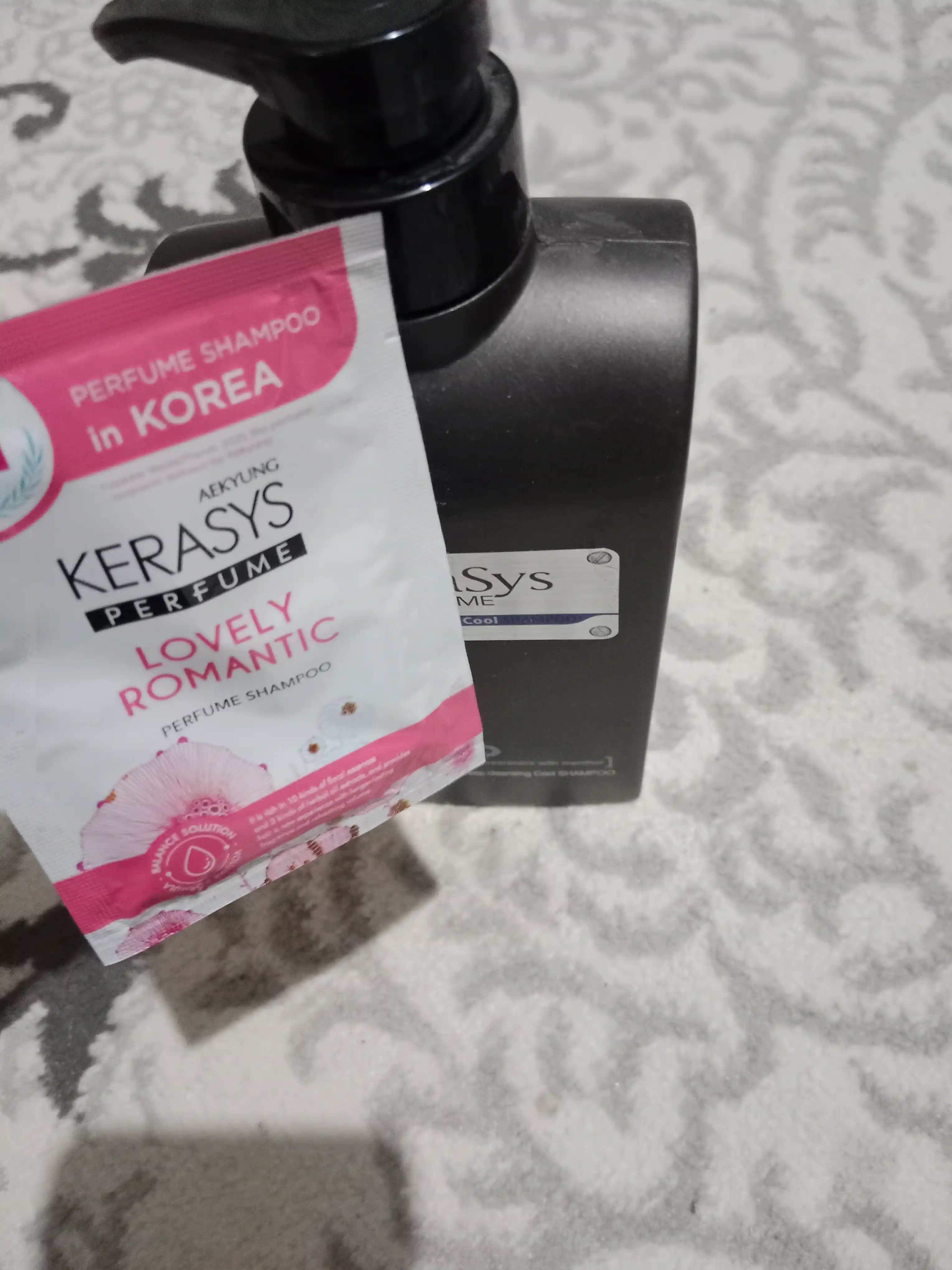 Шампунь для мужчин, глубокое очищение с ментолом, Kerasys Homme, 550 мл