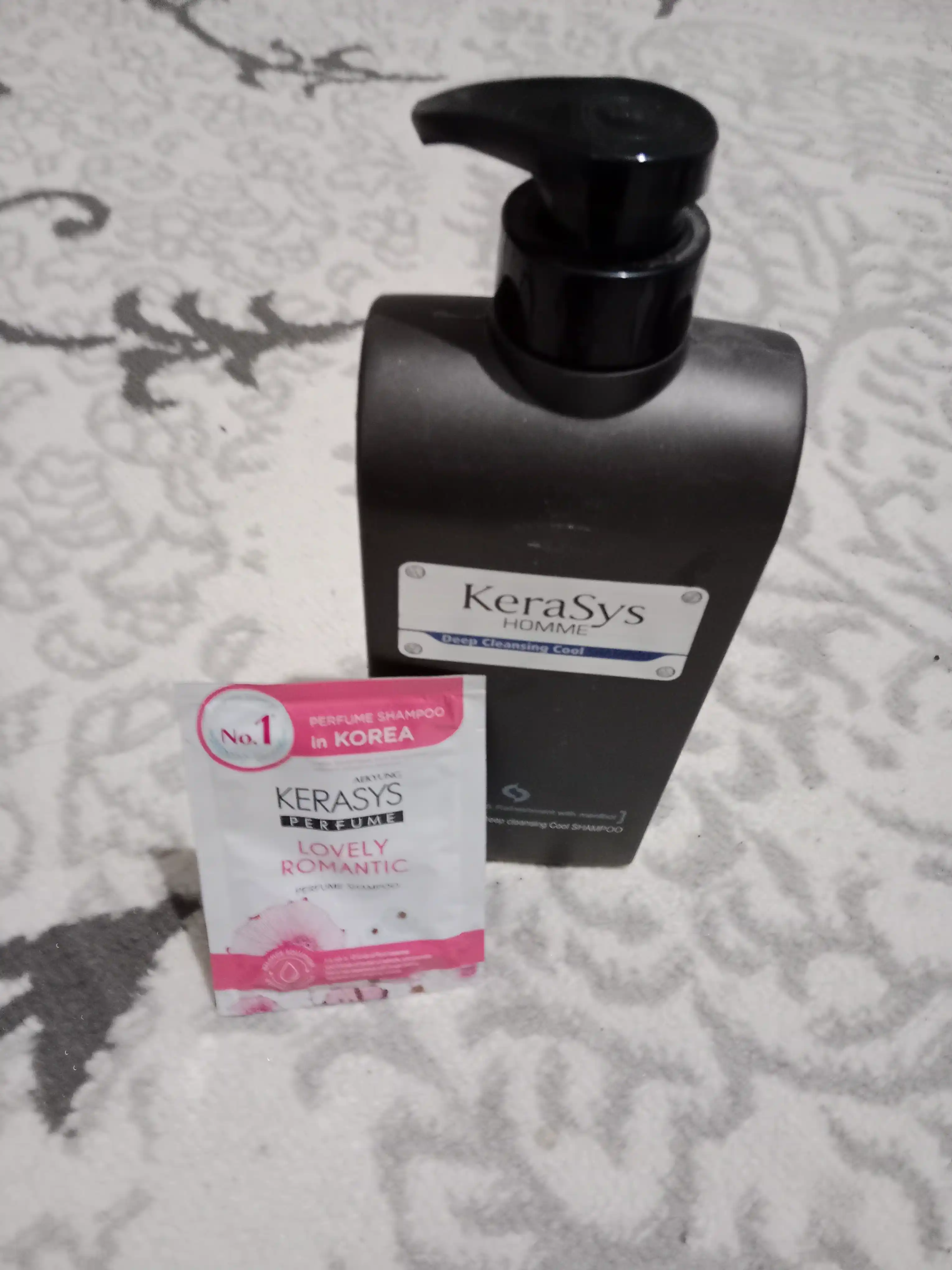 Шампунь для мужчин, глубокое очищение с ментолом, Kerasys Homme, 550 мл