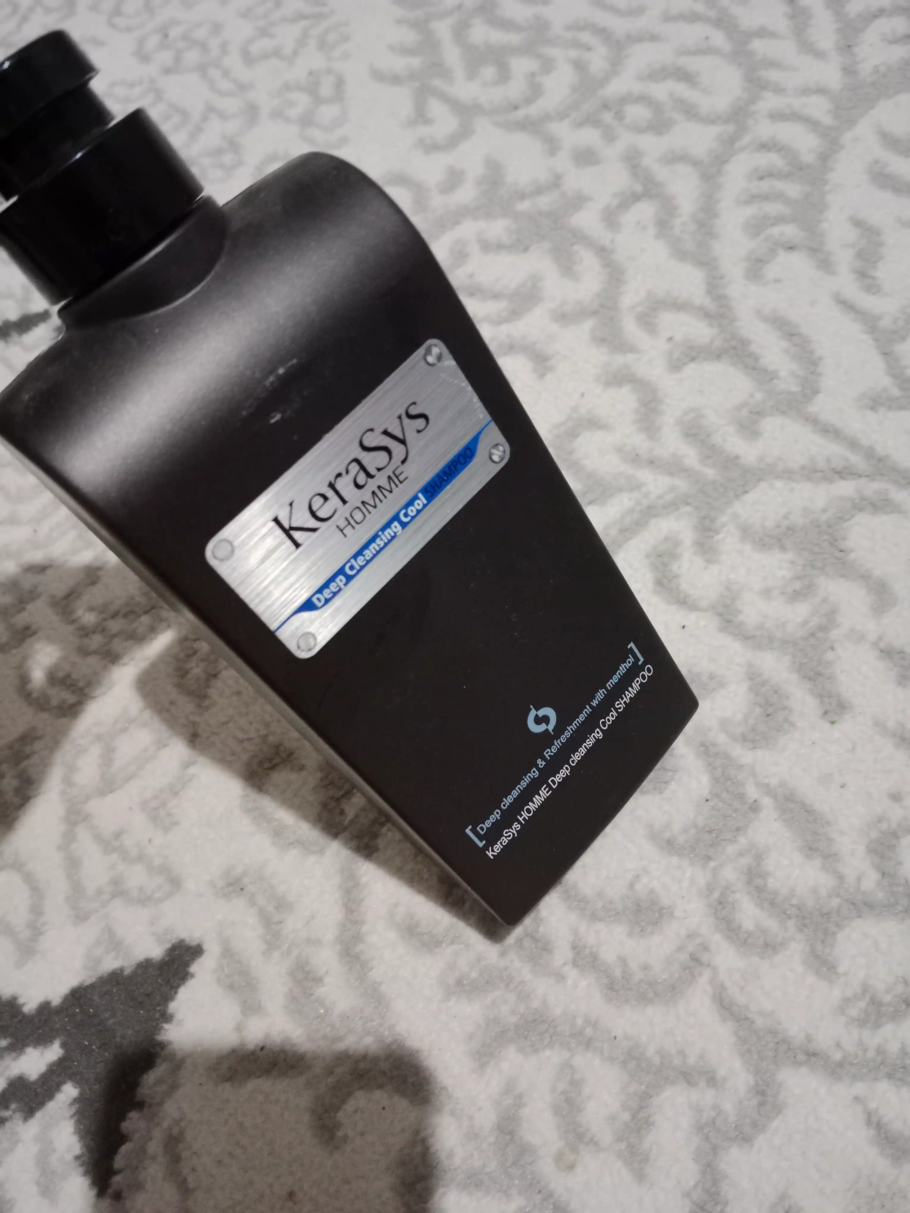 Шампунь для мужчин, глубокое очищение с ментолом, Kerasys Homme, 550 мл