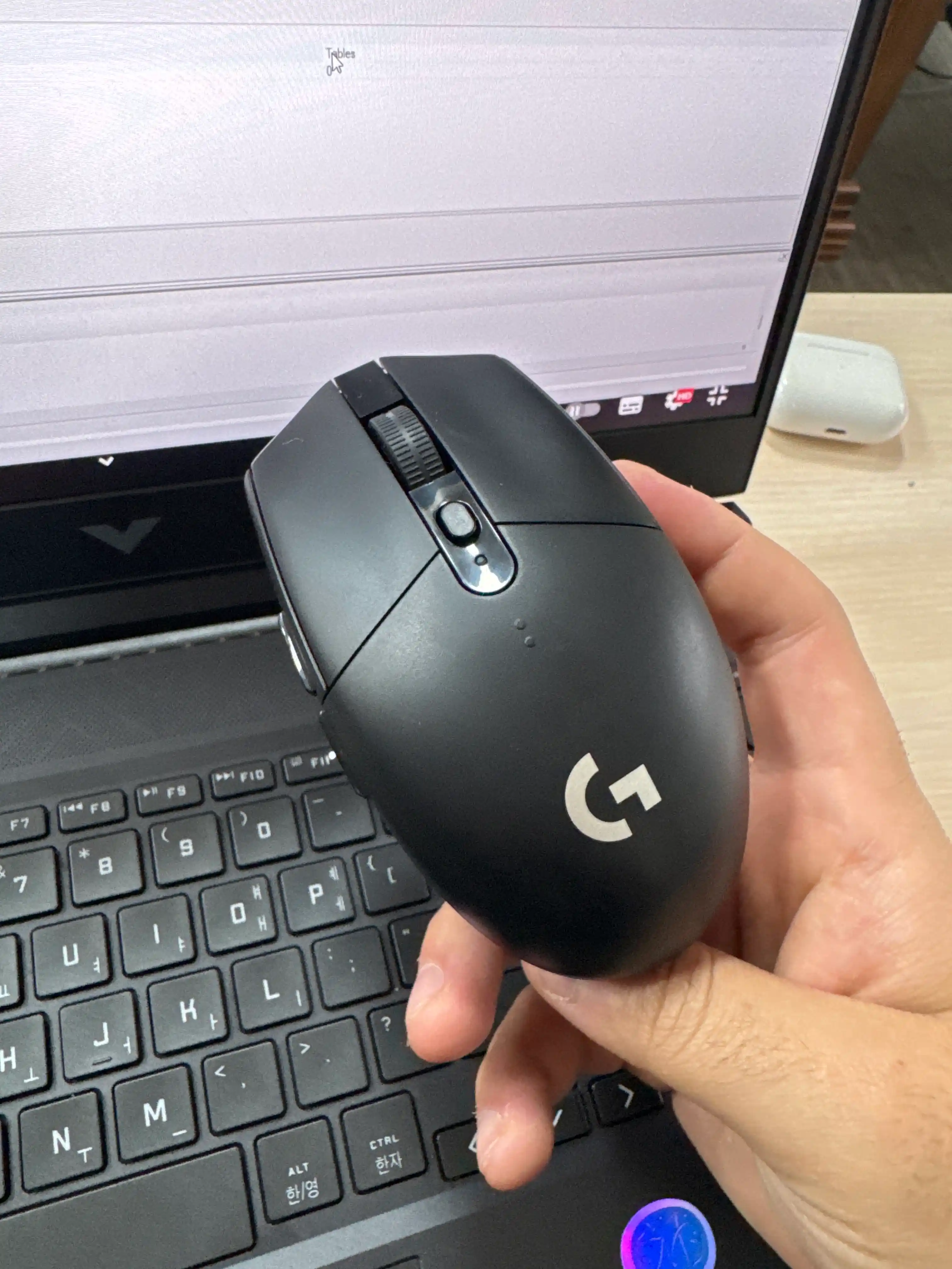 Simsiz sichqoncha Logitech G304, LightSpeed