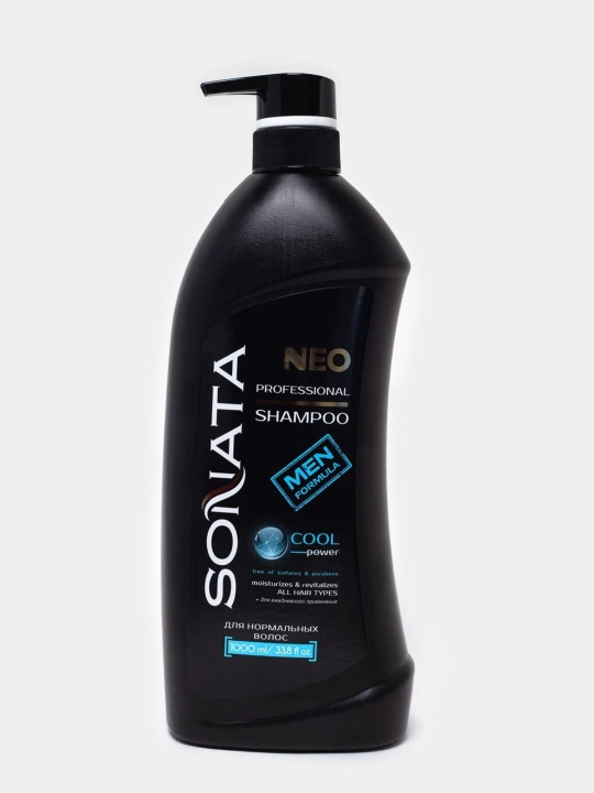 Шампунь для волос, Sonata Neo Proffessional, Men Formula, 1000 мл - 