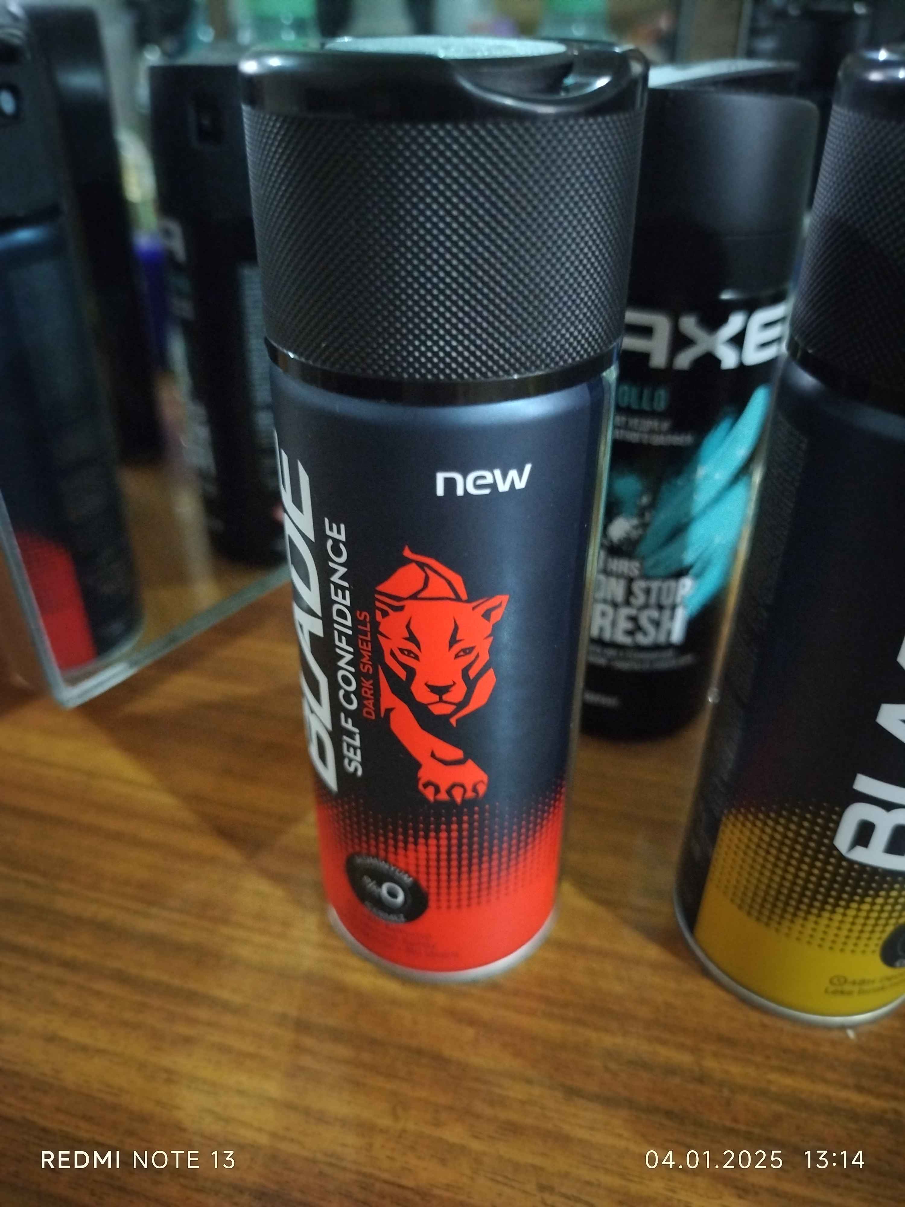 Dezodorant Blade Self Confidence, 150 ml