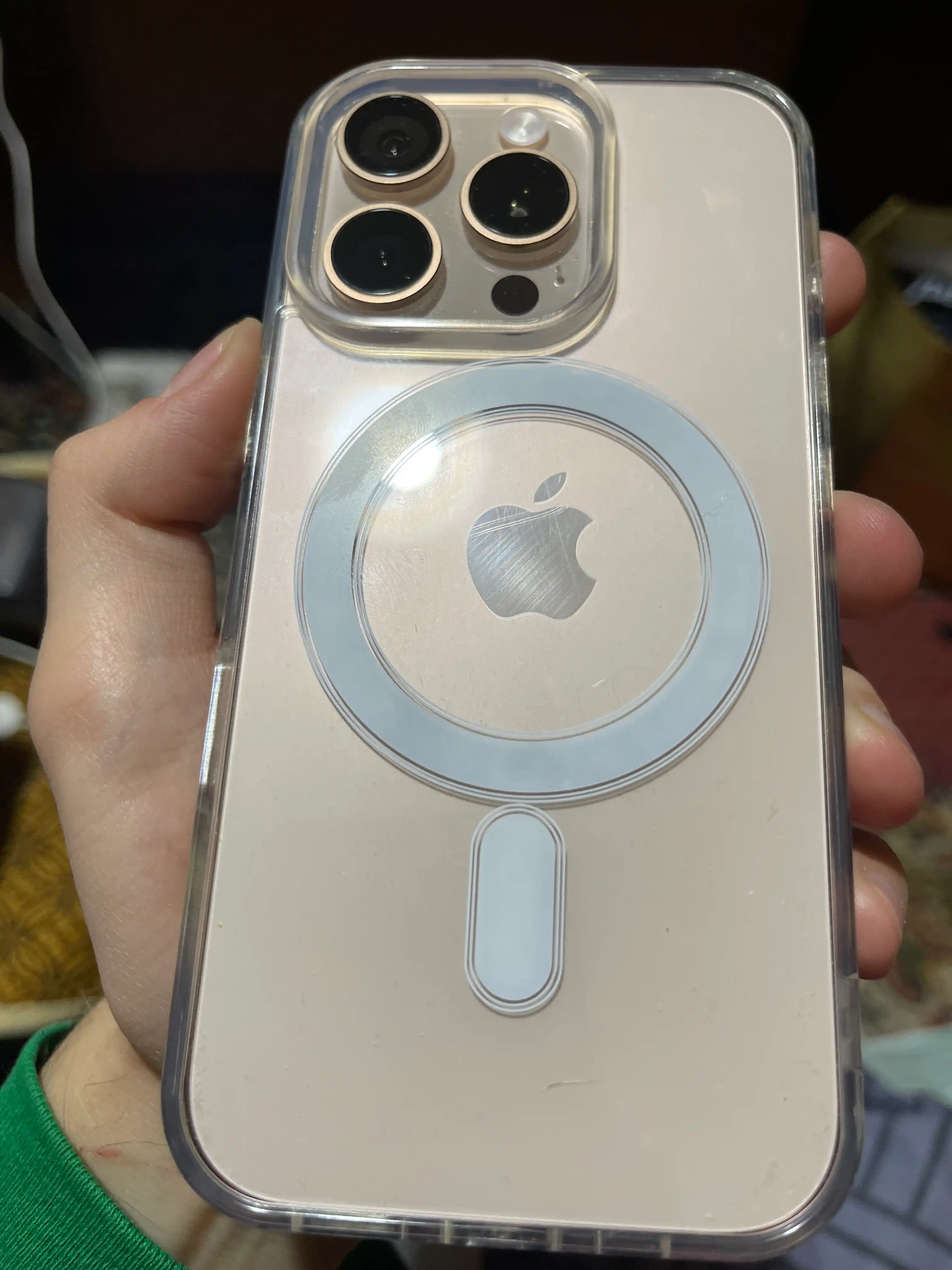 Чехол MagSafe для iPhone 7, 8, SE, XR, 11, 12, 13, 14, 15, 16 Pro, Max, Plus, mini, прозрачный, силиконовый