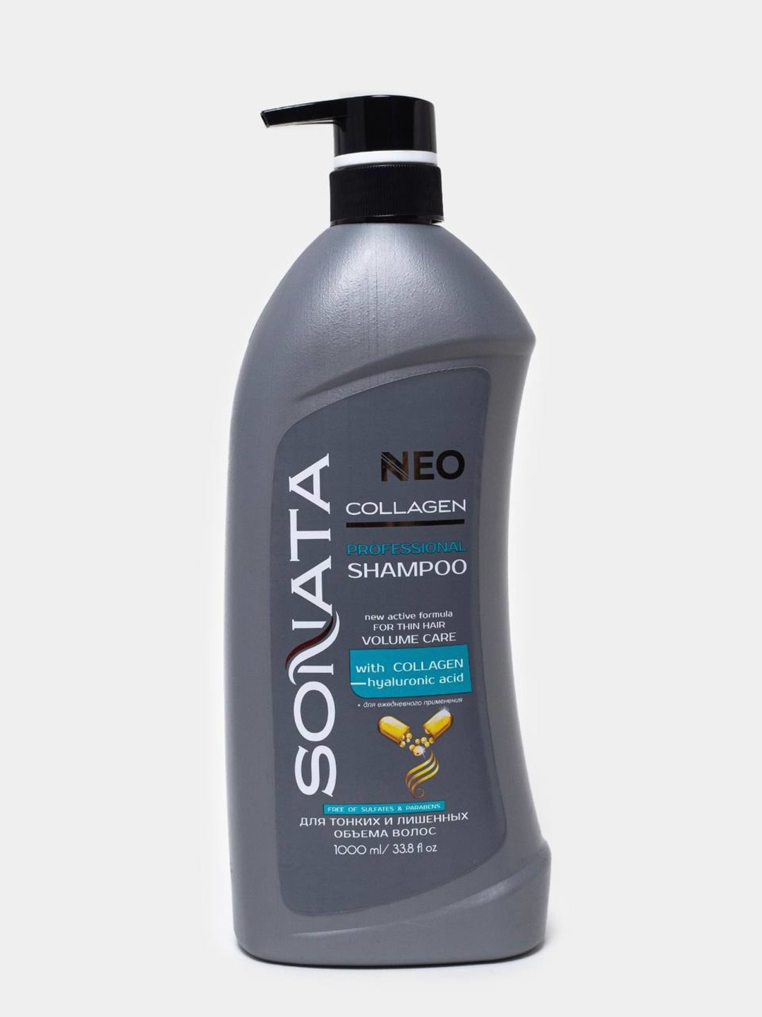 Sonata Neo Collagen soch shampuni, 1000 ml
