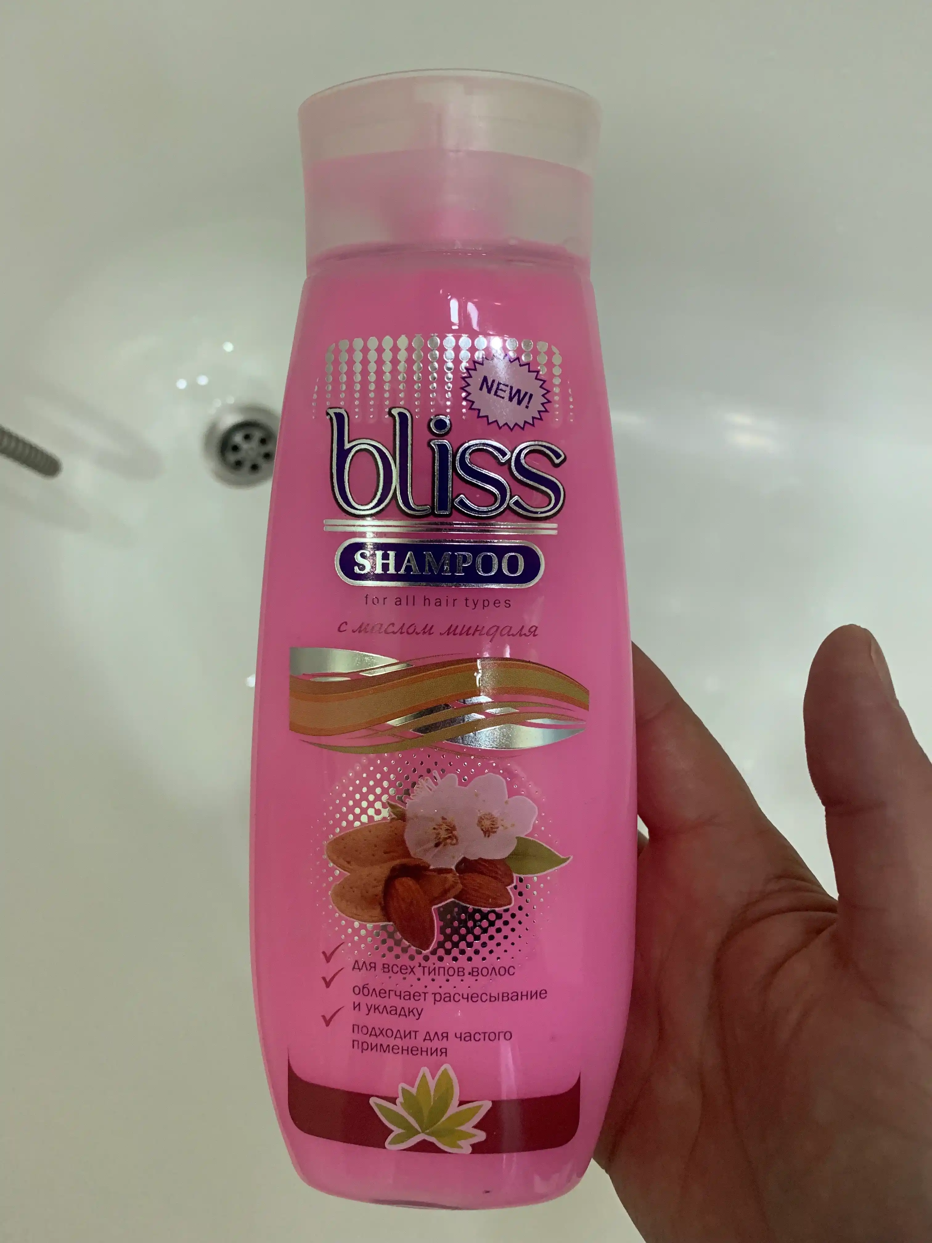 Шампунь для волос, Bliss "Масло миндаля", 400 мл