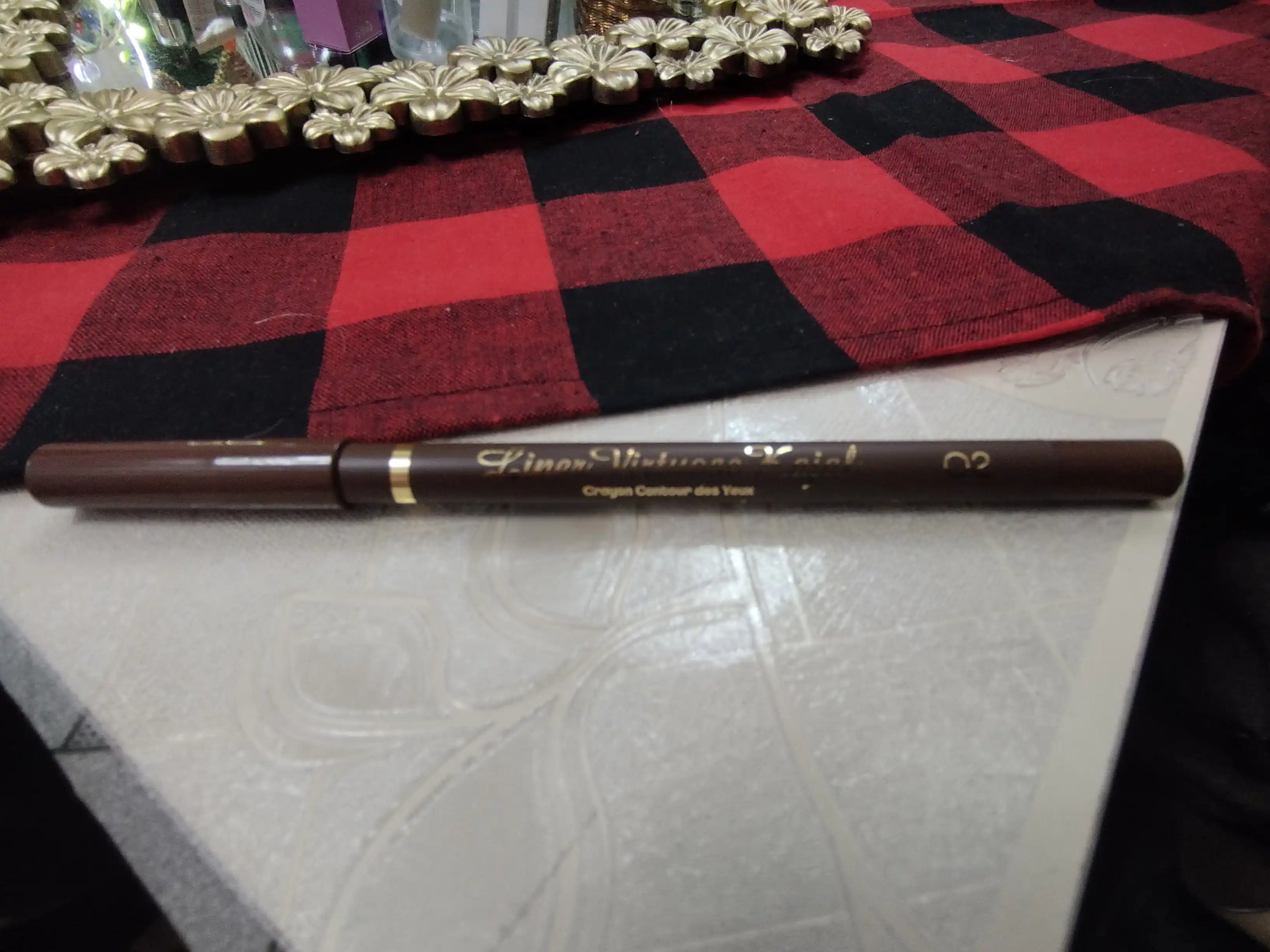 Карандаш для глаз Vivienne Sabo Liner Virtuose Kajal, тон 02 коричневый, 0.9 г